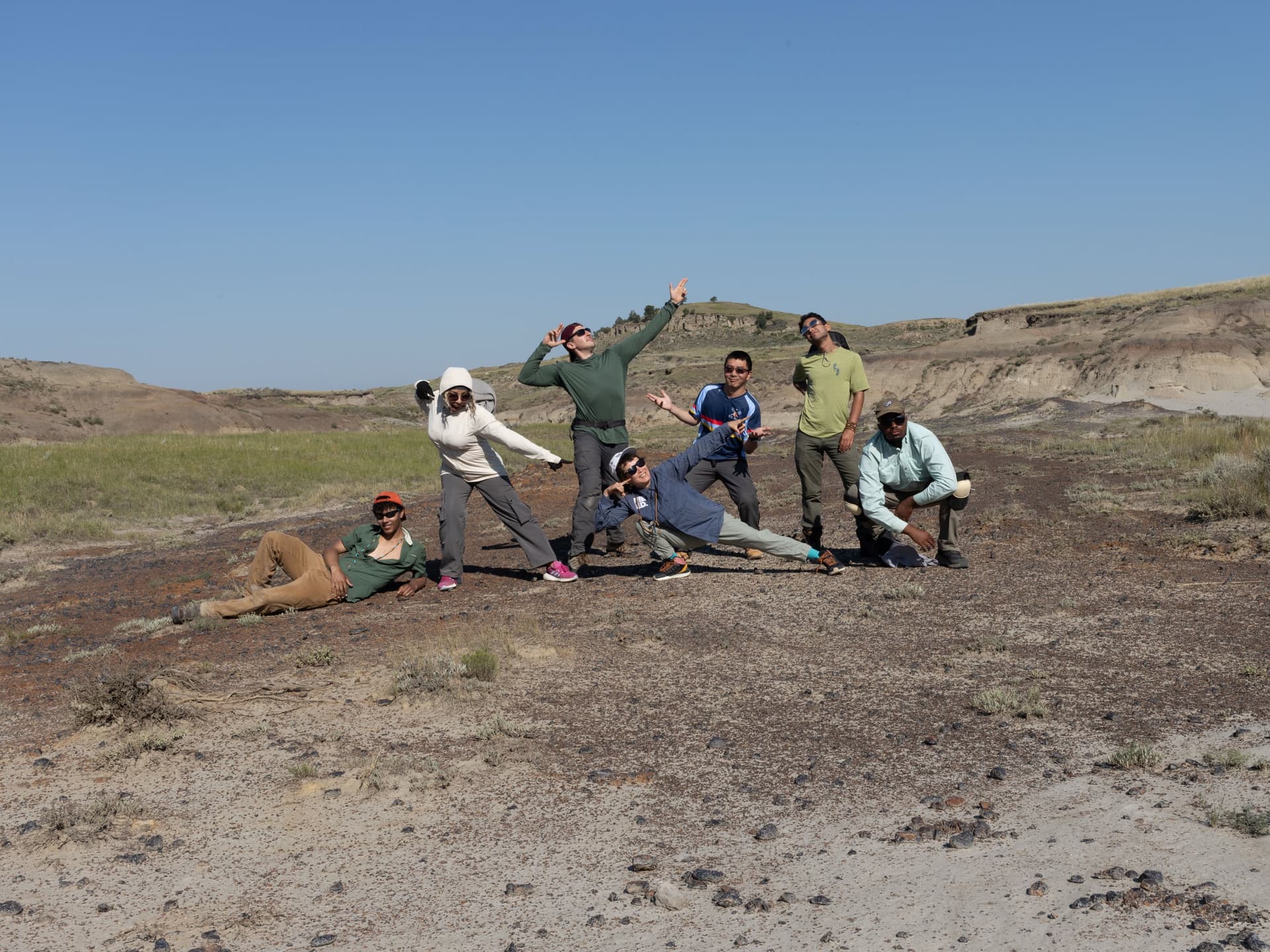Jingmai O'Connor during field work