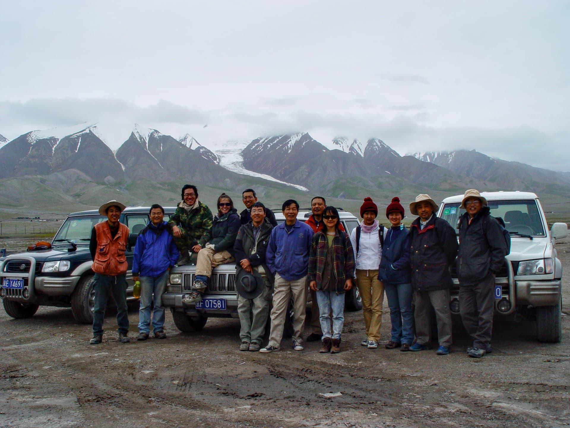 Jingmai O'Connor during field work