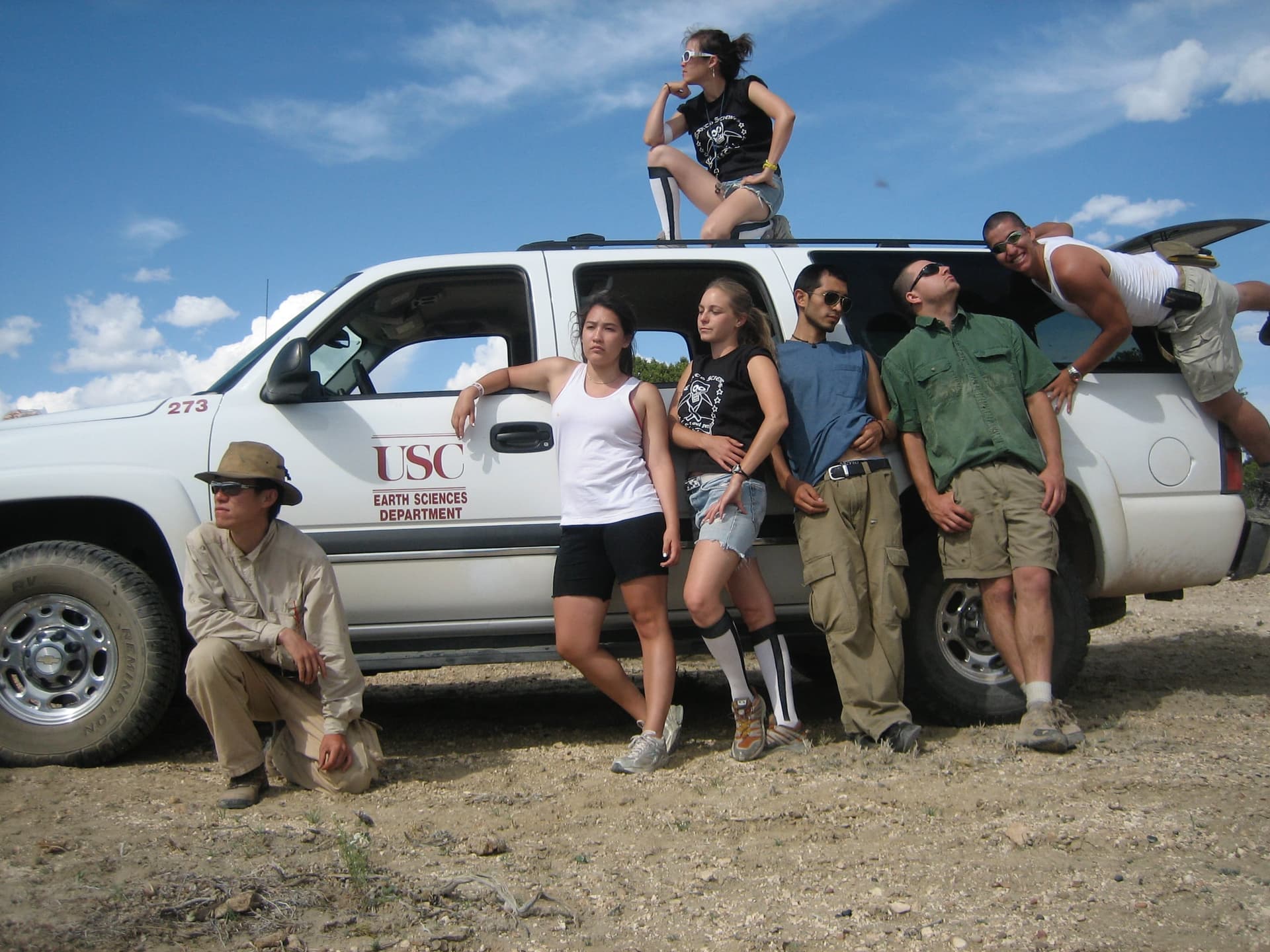 Jingmai O'Connor during field work