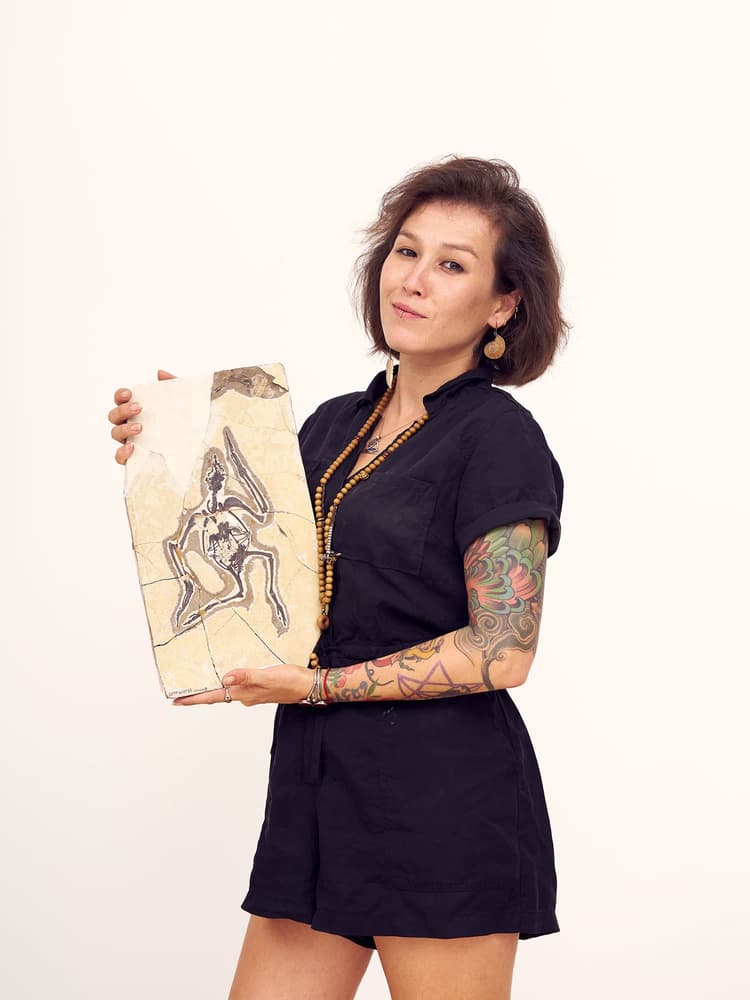 Portrait of Jingmai O'Connor